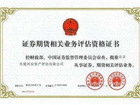 天健兴业证券期货资质证书